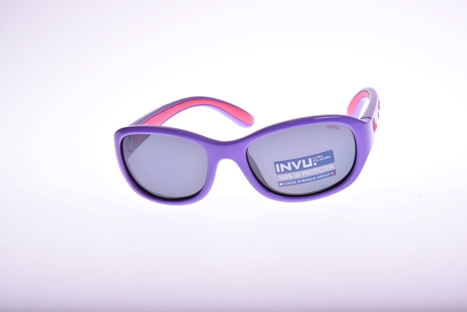 INVU. Kids K2501C - Slnečné okuliare pre deti 1-3 r.