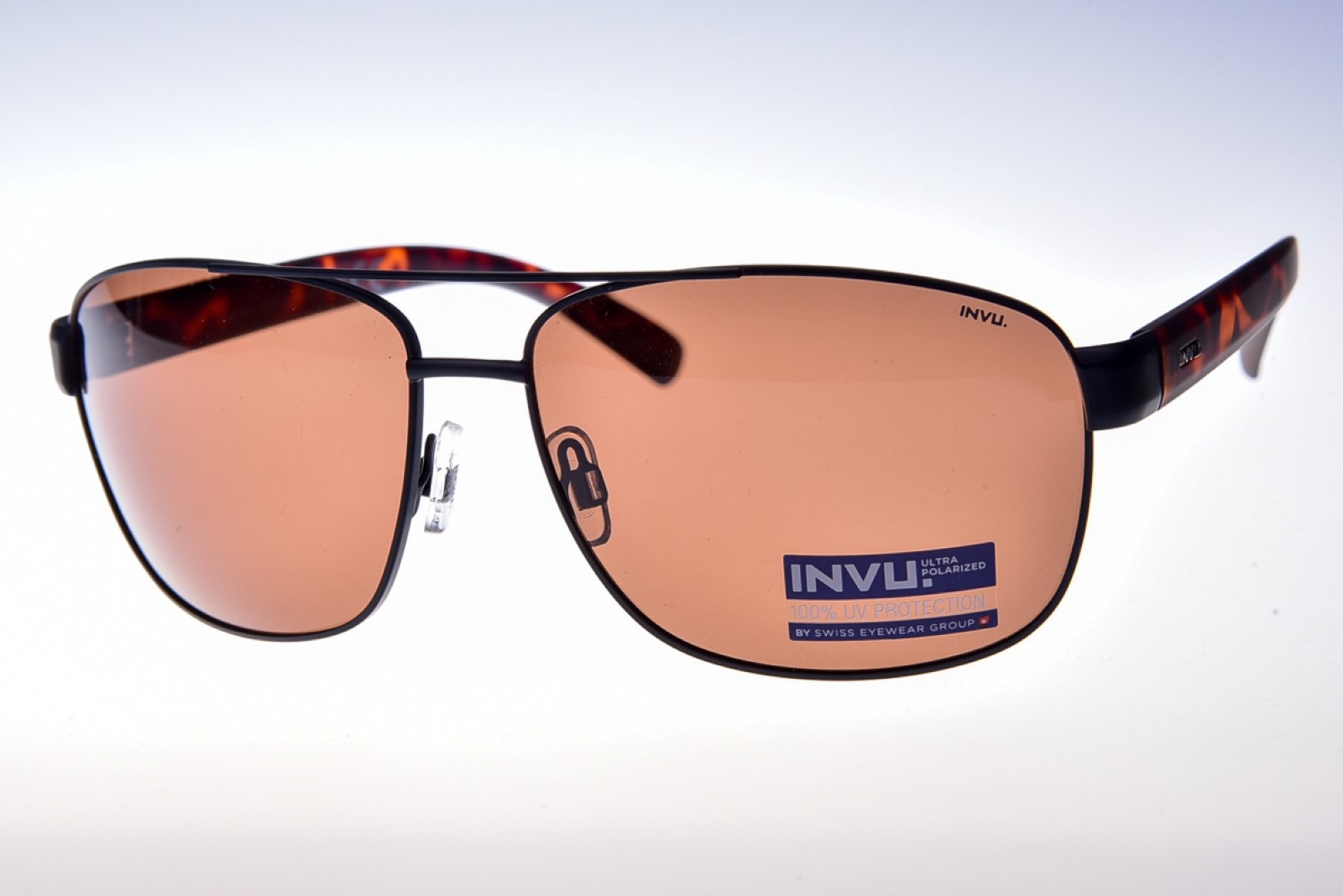 INVU. Classic B1815C - Pánske slnečné okuliare