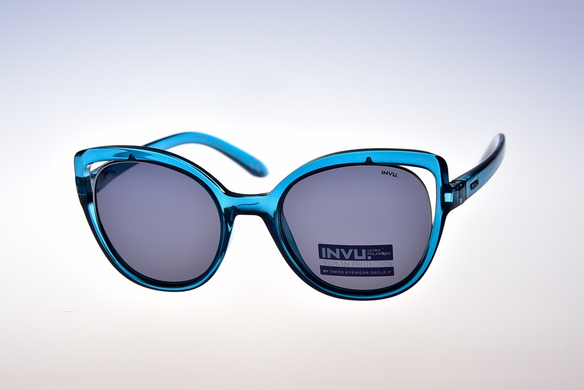 INVU. Kids K2806B - Slnečné okuliare pre deti 8-11 r.